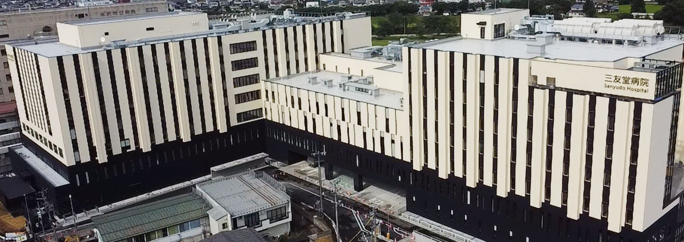 病院外観
